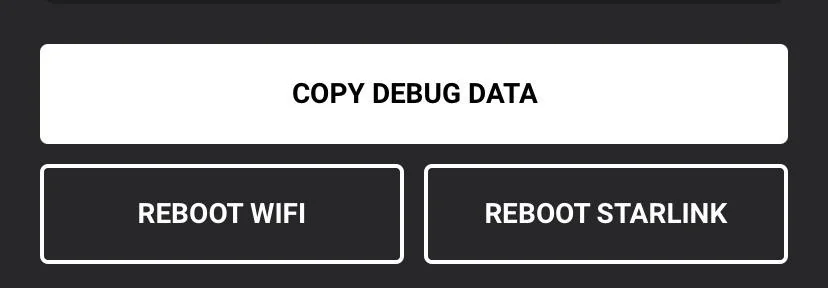 copy debug data